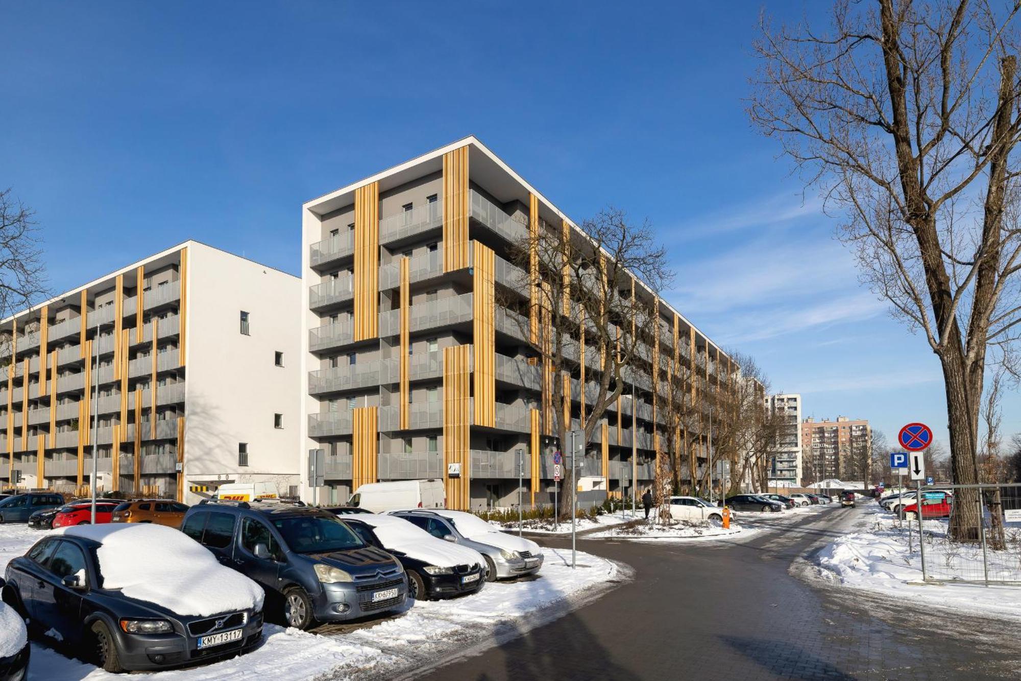 Prandoty Beautiful Apartment With Balcony Cracow By Renters Prestige Cracóvia Exterior foto