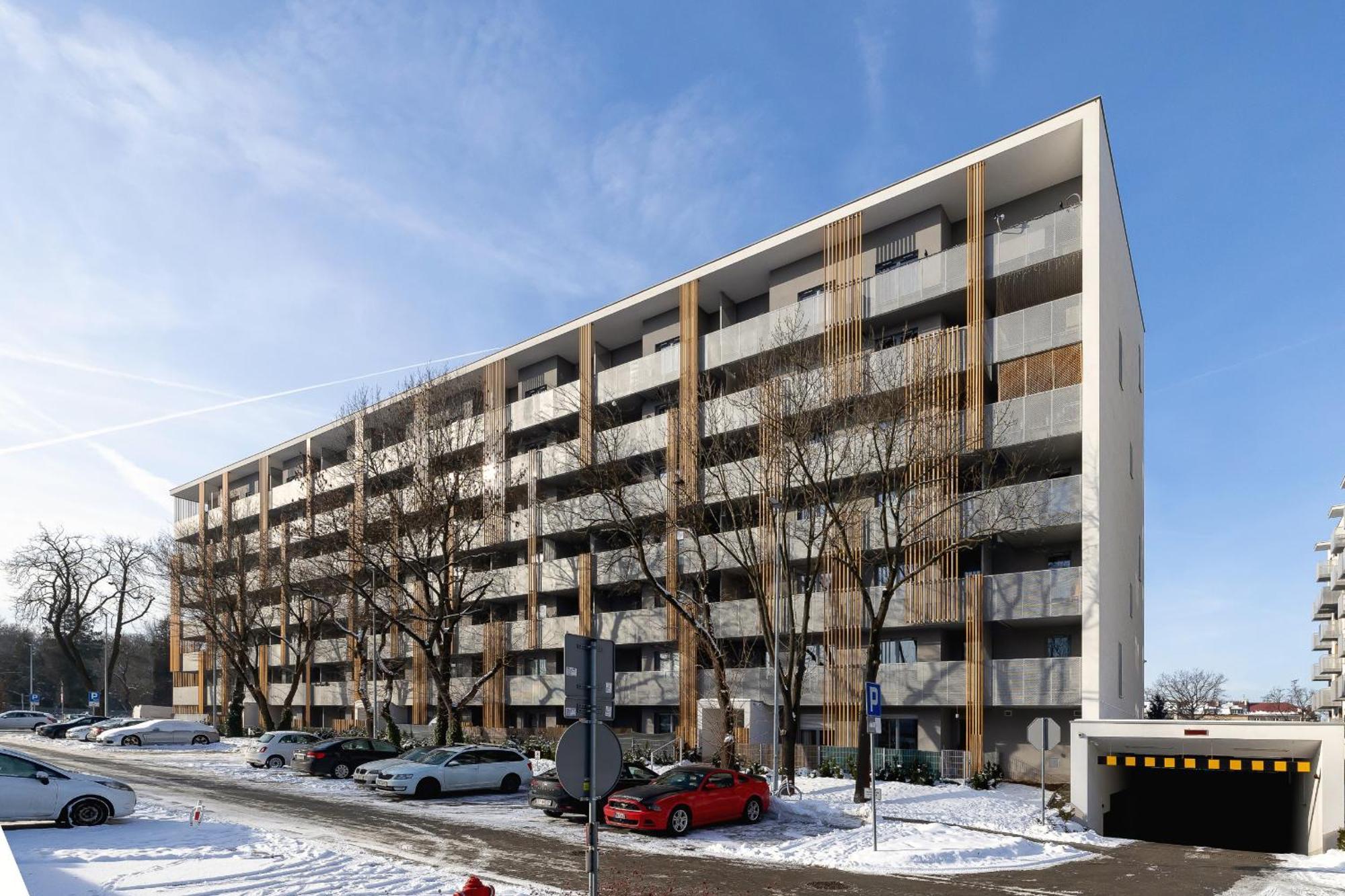 Prandoty Beautiful Apartment With Balcony Cracow By Renters Prestige Cracóvia Exterior foto
