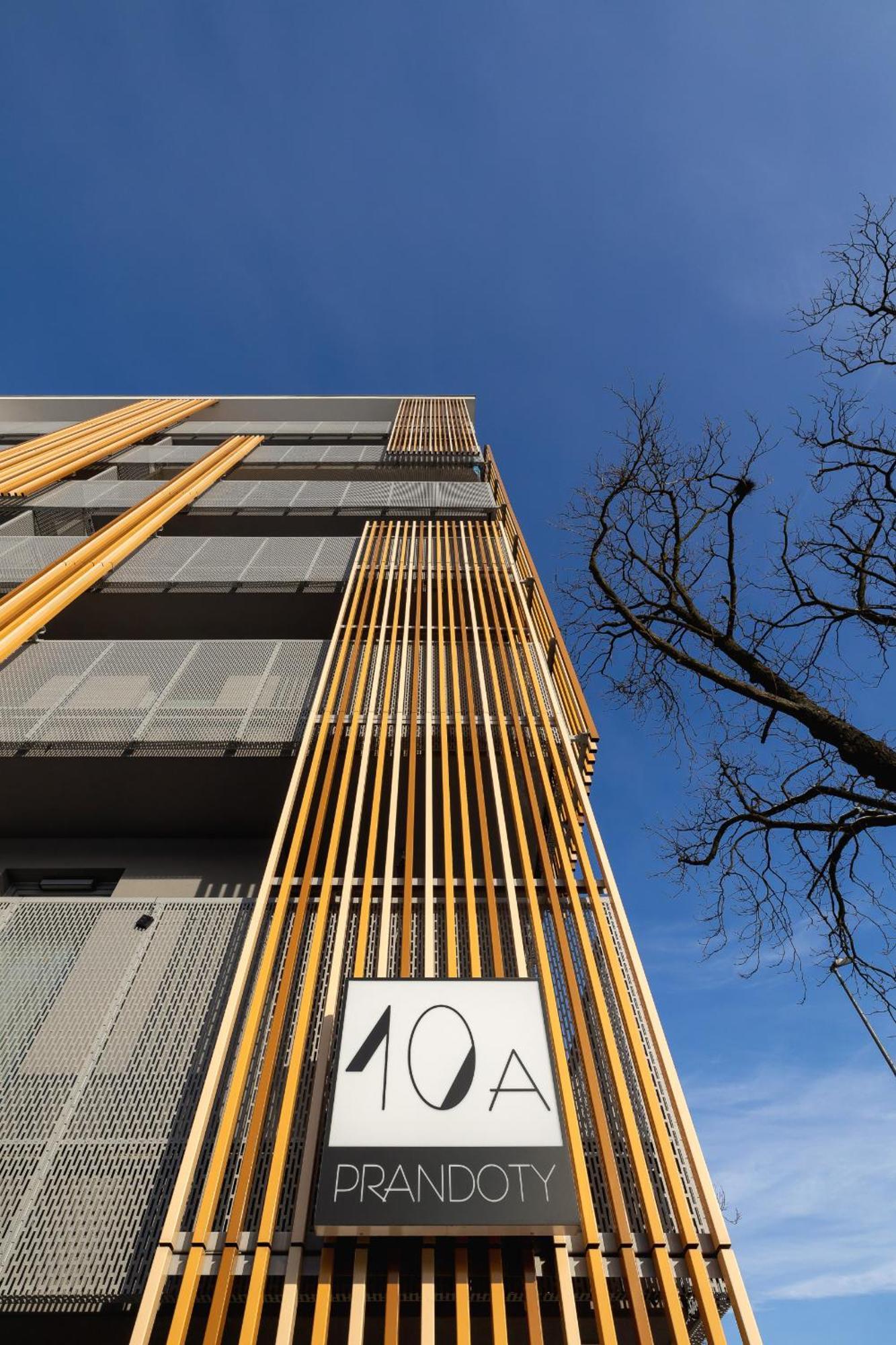 Prandoty Beautiful Apartment With Balcony Cracow By Renters Prestige Cracóvia Exterior foto