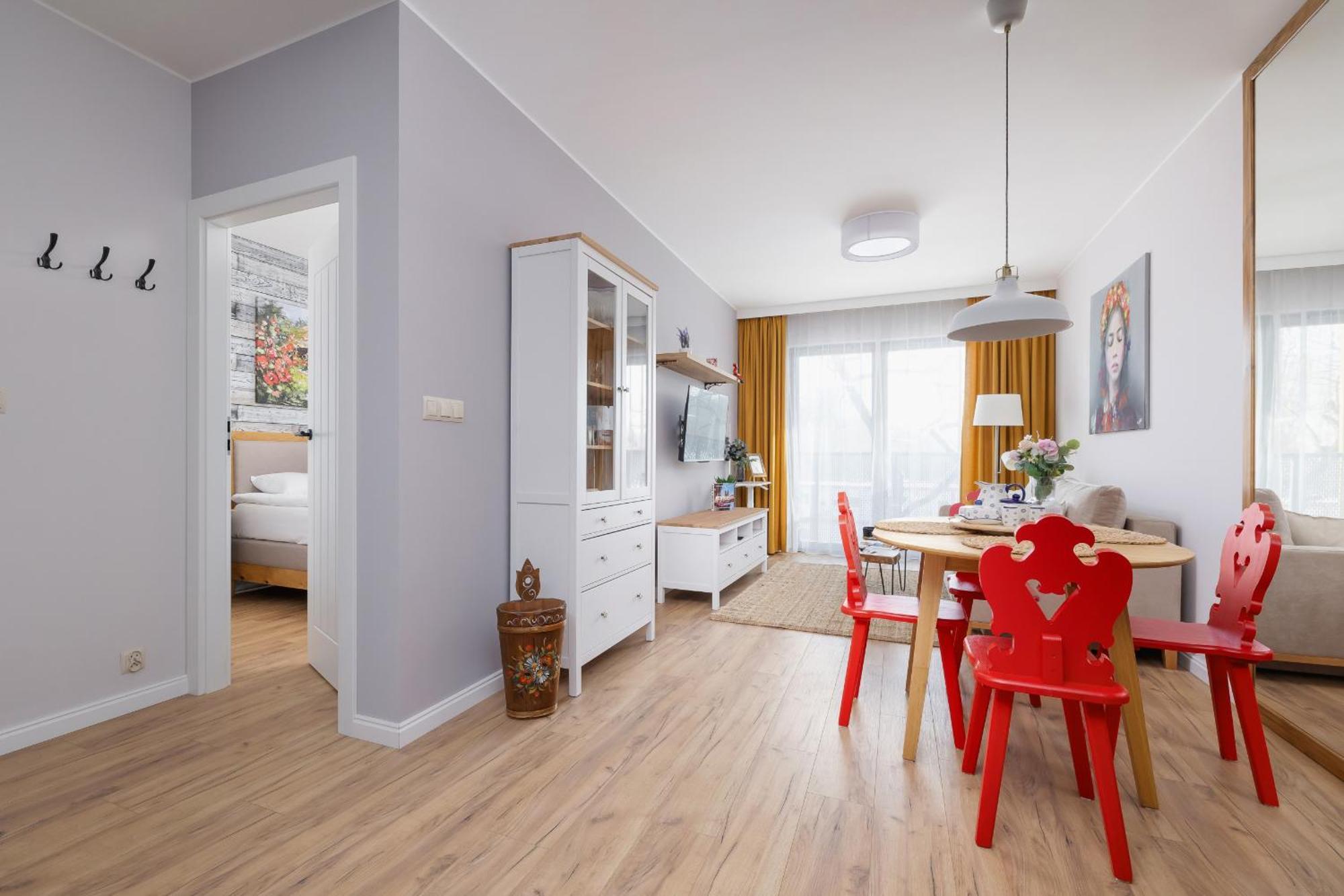 Prandoty Beautiful Apartment With Balcony Cracow By Renters Prestige Cracóvia Exterior foto