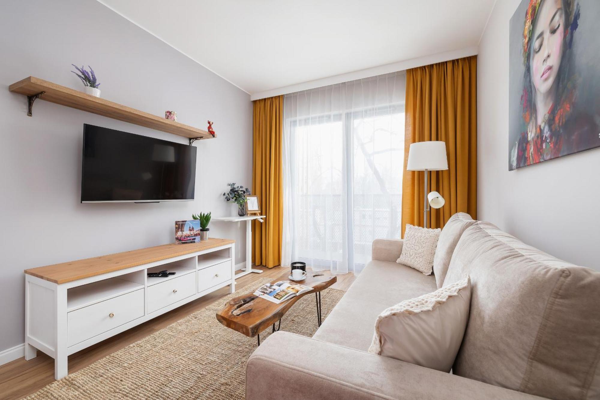 Prandoty Beautiful Apartment With Balcony Cracow By Renters Prestige Cracóvia Exterior foto