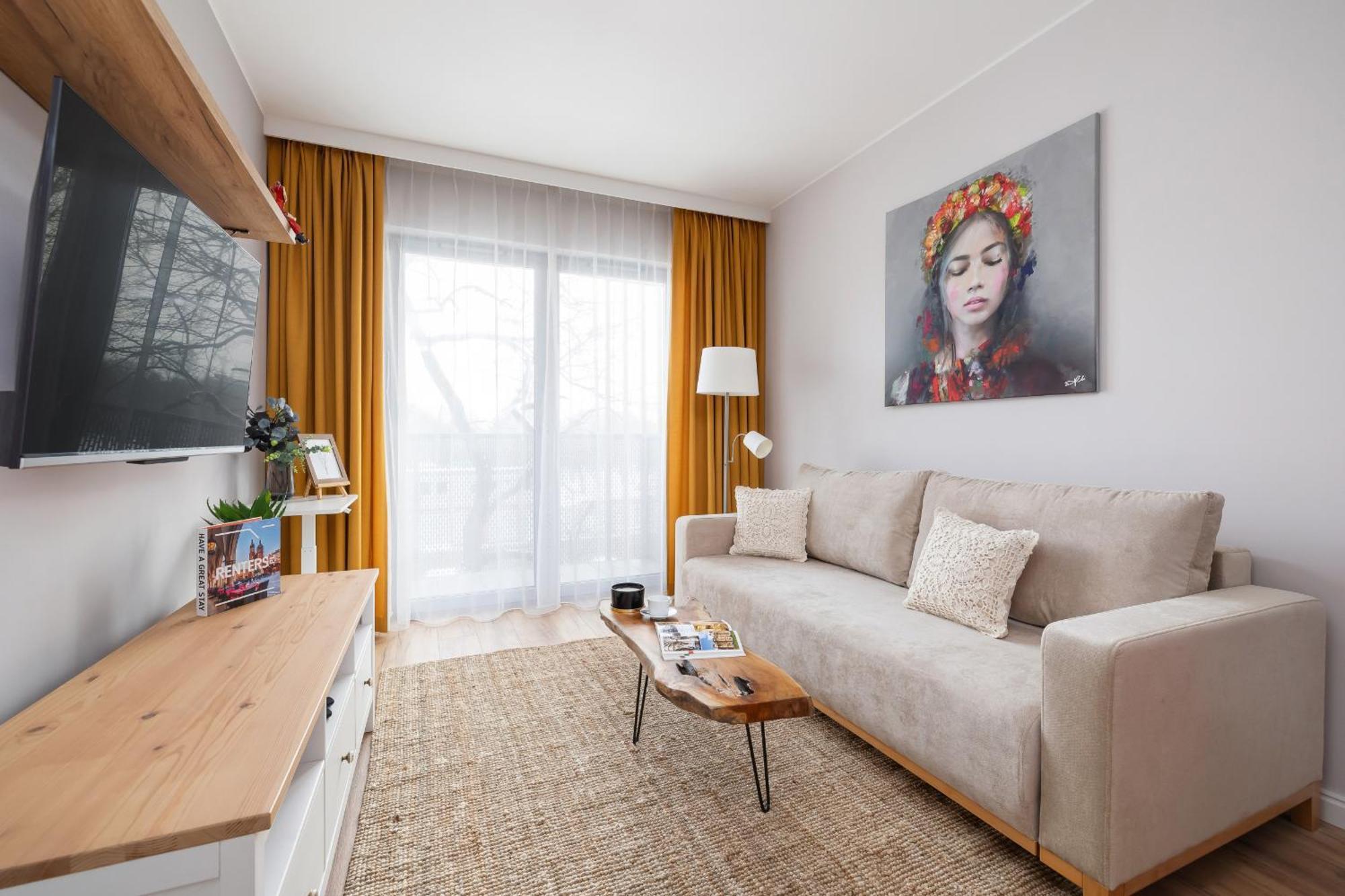 Prandoty Beautiful Apartment With Balcony Cracow By Renters Prestige Cracóvia Exterior foto