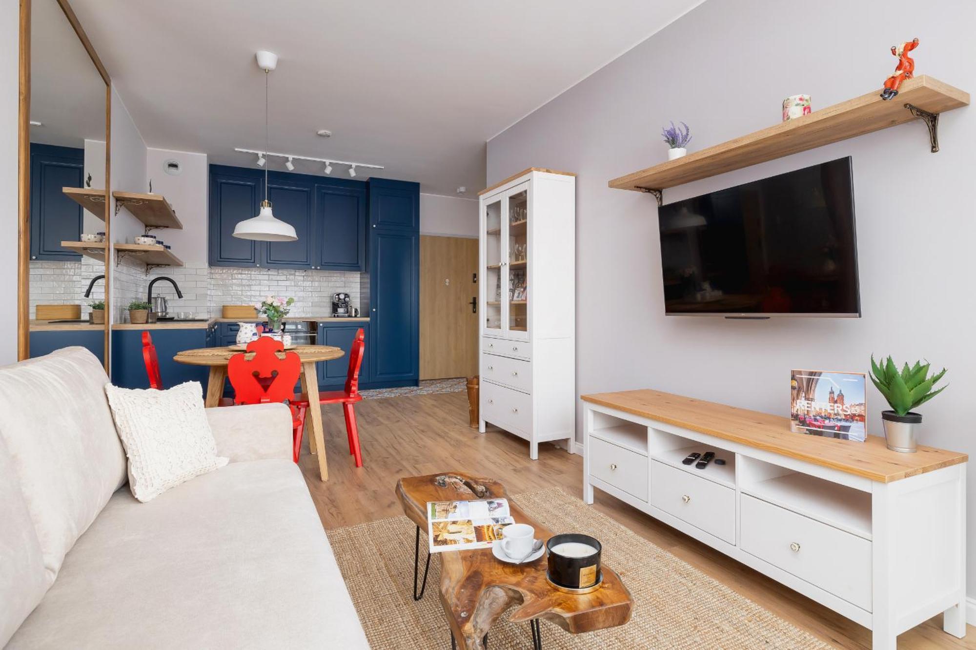Prandoty Beautiful Apartment With Balcony Cracow By Renters Prestige Cracóvia Exterior foto