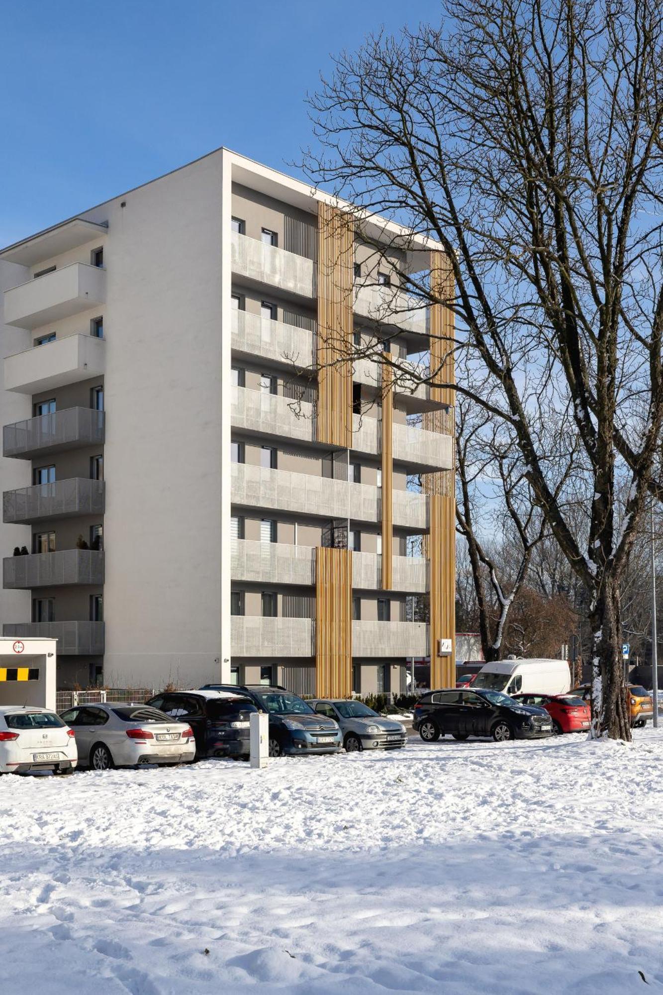 Prandoty Beautiful Apartment With Balcony Cracow By Renters Prestige Cracóvia Exterior foto